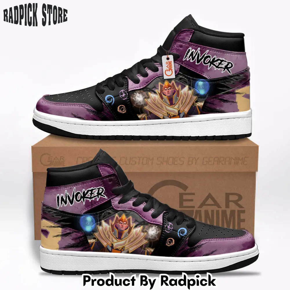 Invoker air jordan high topsneakers custom games shoes  rp0251278